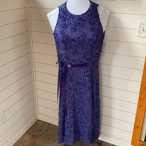 Tahari Hi Low Formal Dress